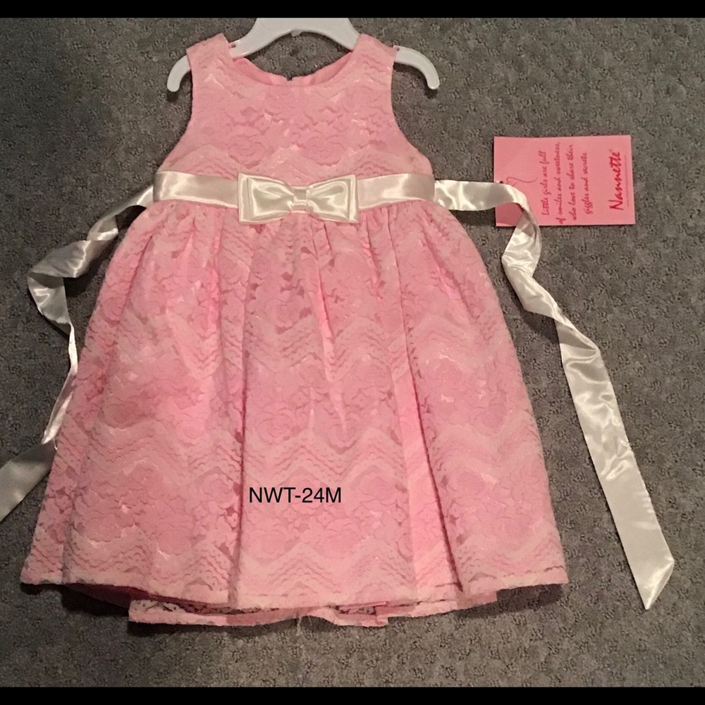 NWT- Pink Dress